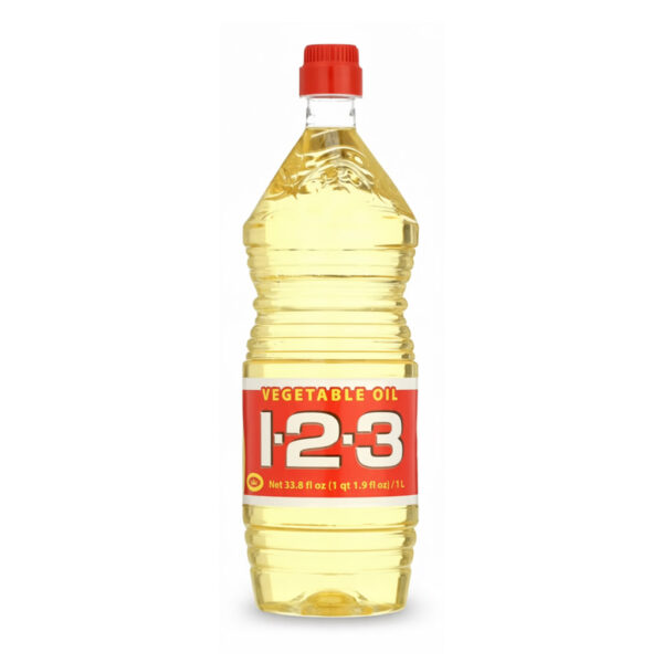 1-2-3 VEGETABLE OIL