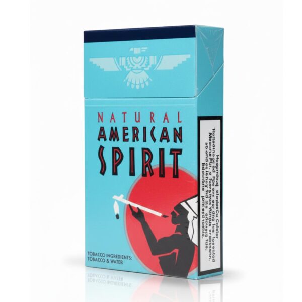 AMERICAN SPIRIT BLUE