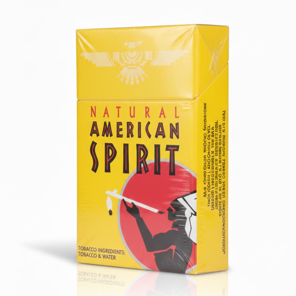 AMERICAN SPIRIT YELLOW AMERICAN SPIRIT YELLOW - Image 1
