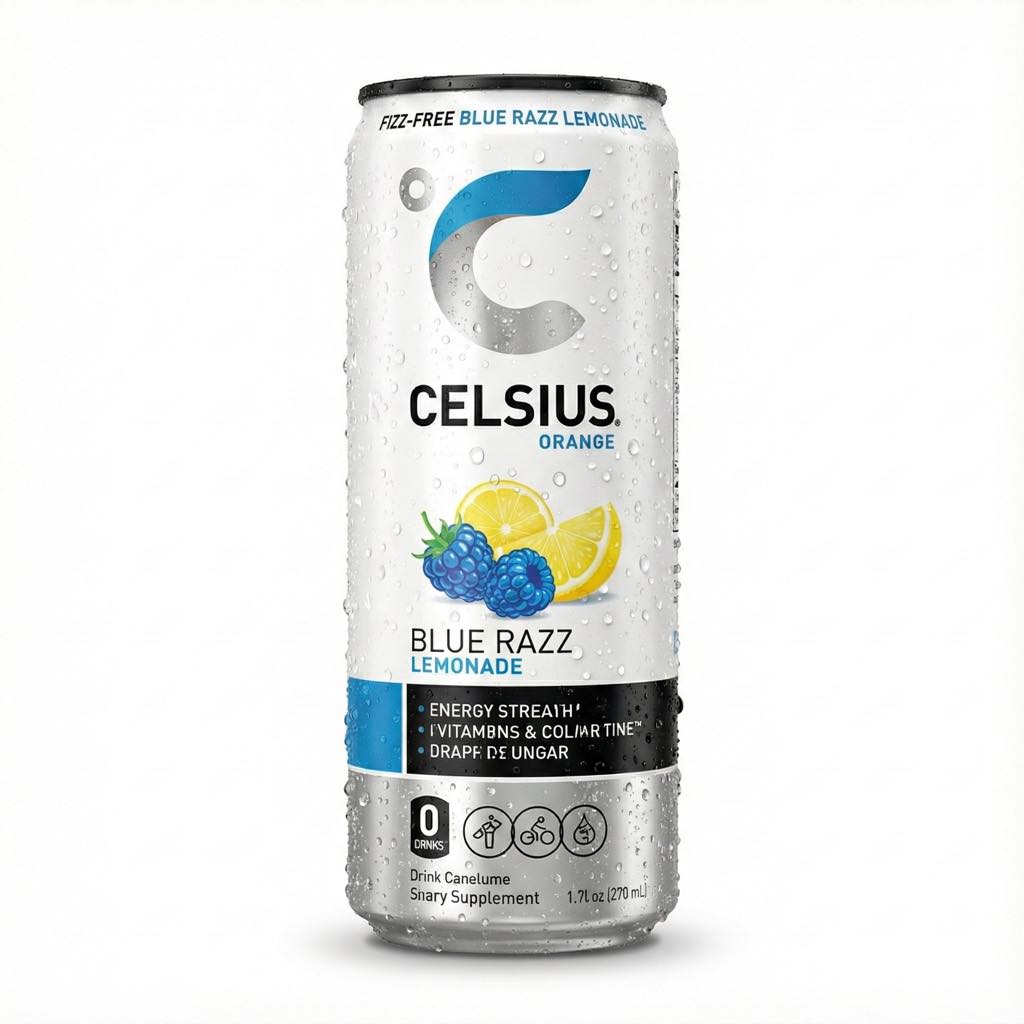 Celsius-BlueRazz CELSIUS - 12/12oz (CASE) - Image 1