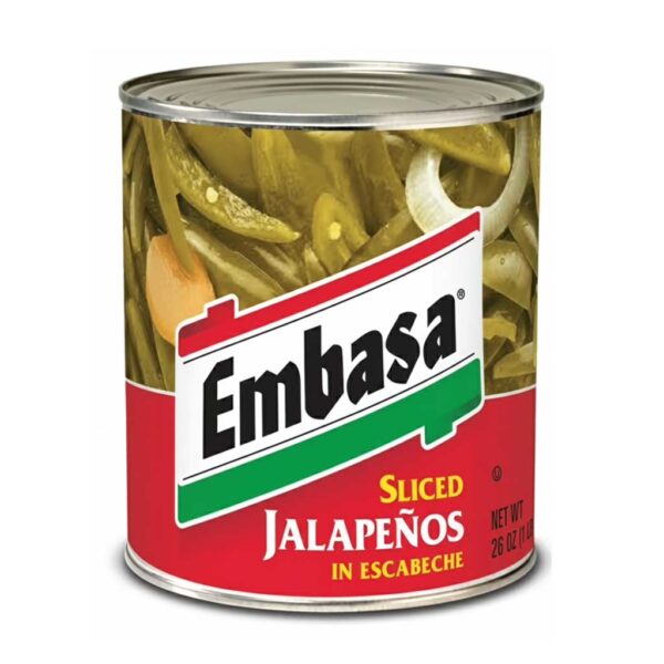 EMBASA SLICED JALAPENO PEPER