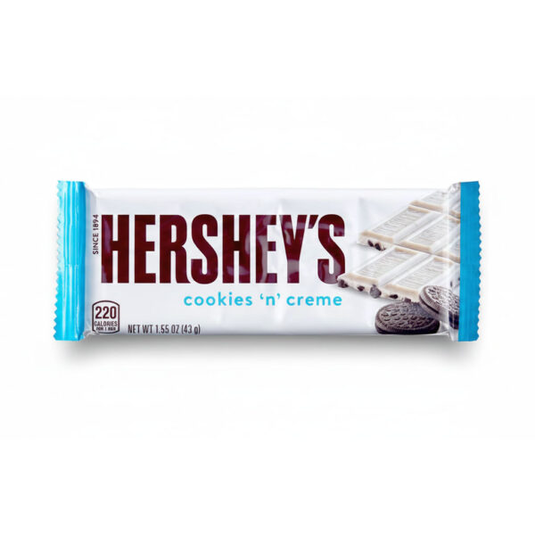 HERSHEY'S COOKIES N CREAM CHOCOLATE