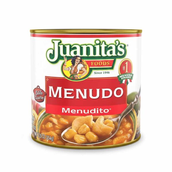 JUANITA’S MENUDO – 12/25oz