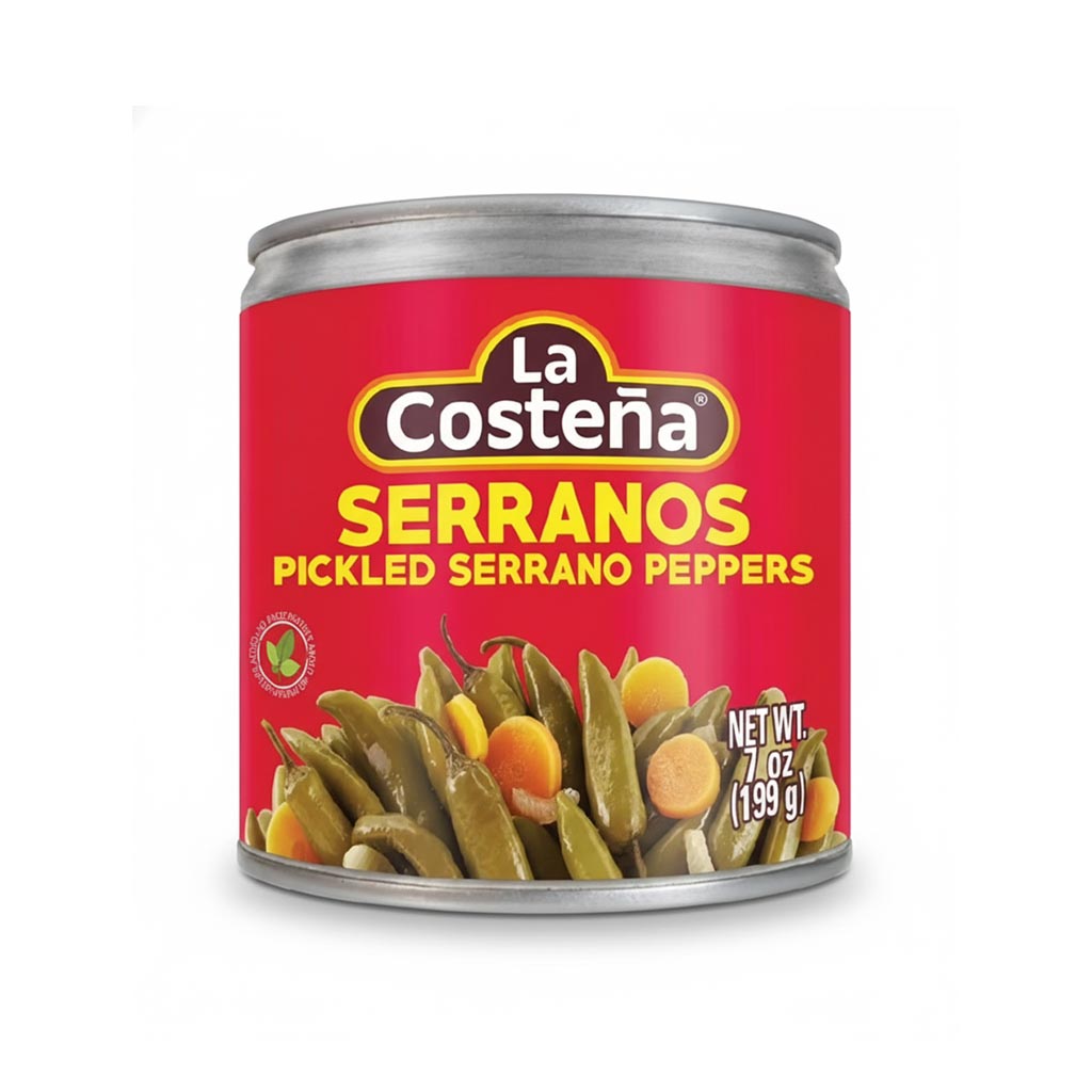 LA COSTENA SERRANO PEPPER LA COSTENA SERRANO PEPPER