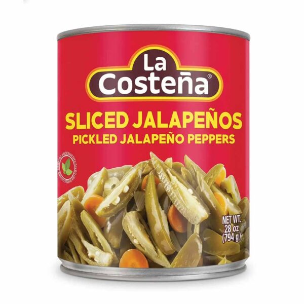 LA COSTENA SLICED JALAPENO LA COSTENA SLICED JALAPENO