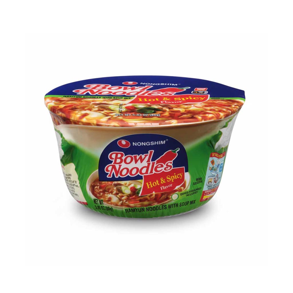 NONG SHIM BOWL NOODLE SOUP NONG SHIM BOWL NOODLE SOUP - Image 1