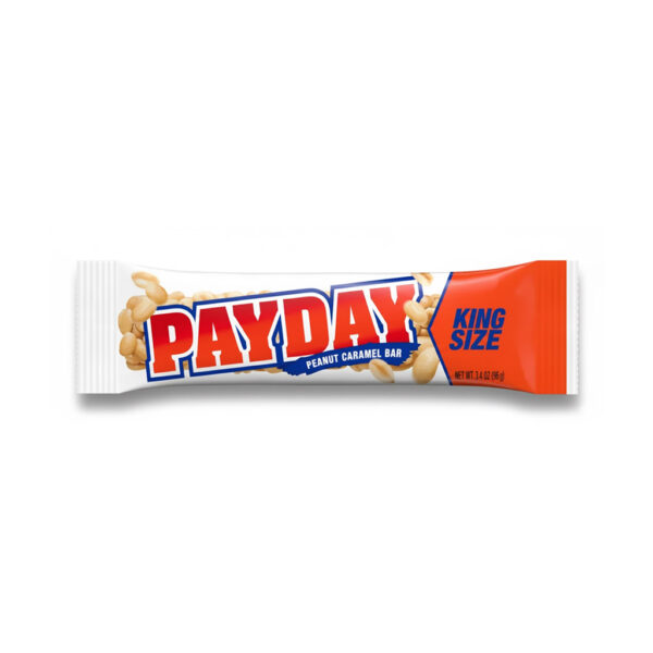 PAYDAY PEANUT CARAMEL BAR KING SIZE