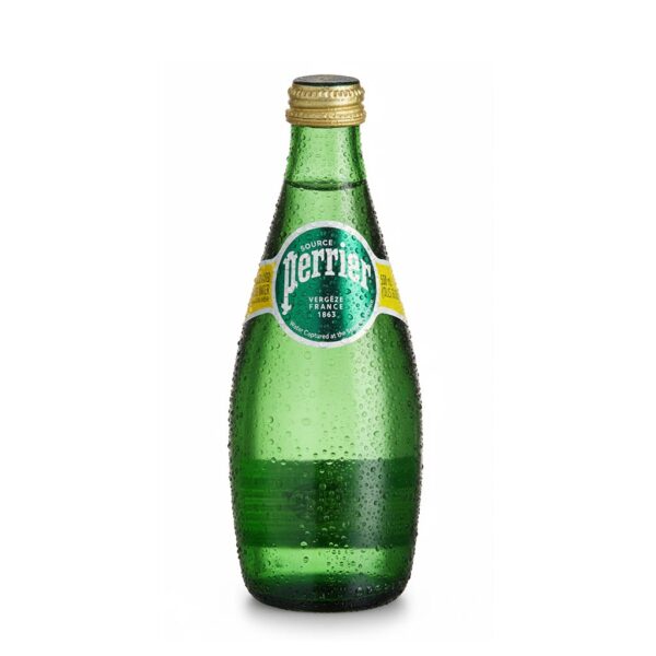 PERRIER SPARKLING WATER (GLASS BOTTLE)