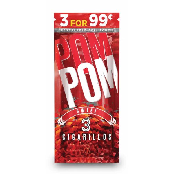 POM POM (3 CIGARILLOS)