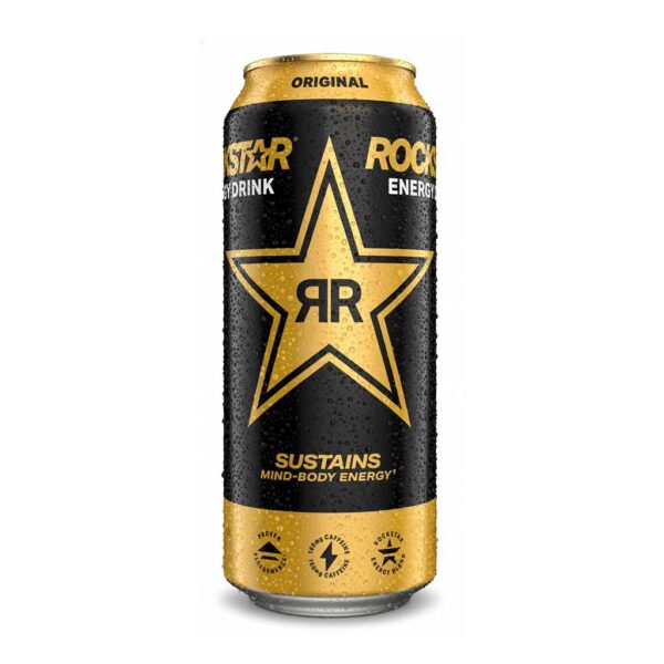 ROCK STAR - 12/24oz (CASE)