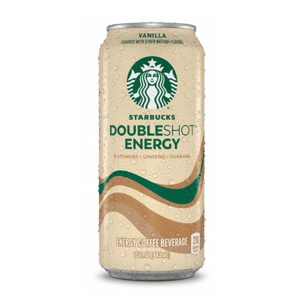 STARBUCKS DOUBLE SHOT ENERGY - 12/15oz (CASE)