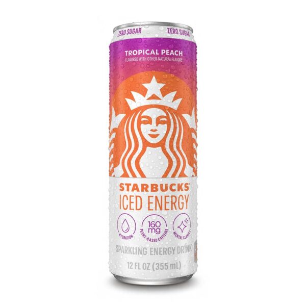 STARBUCKS ICED ENERGY ZERO - 12/12oz (CASE)