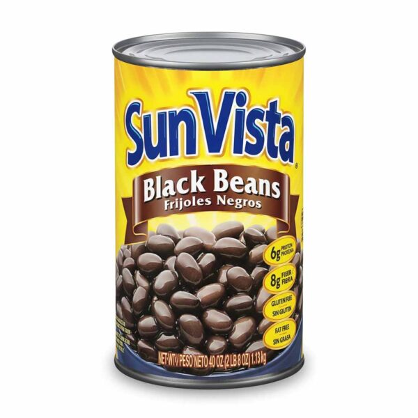 SUN VISTA PINTCANNED BLACK BEANS
