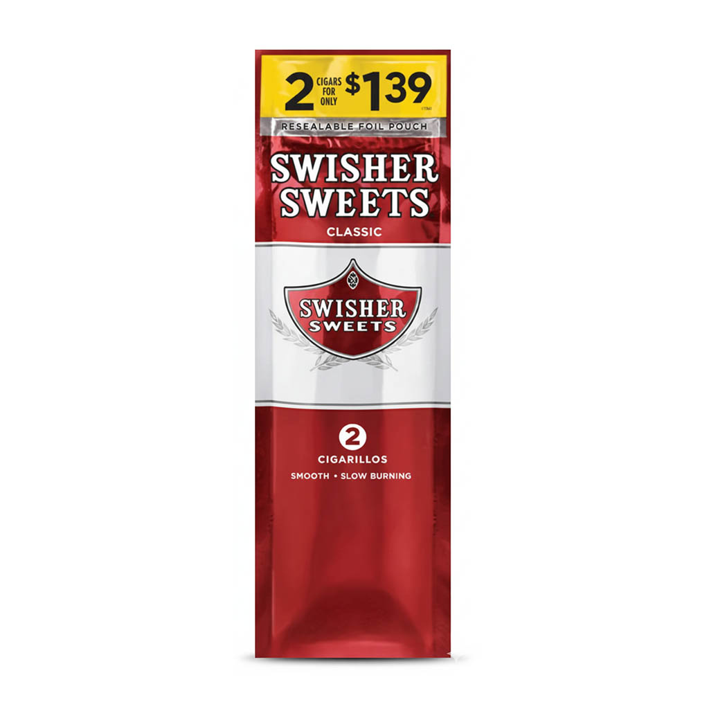 SWISHER SWEET – 2 FOR $1.39 SWISHER SWEET - 2 FOR $1.39 - Image 1