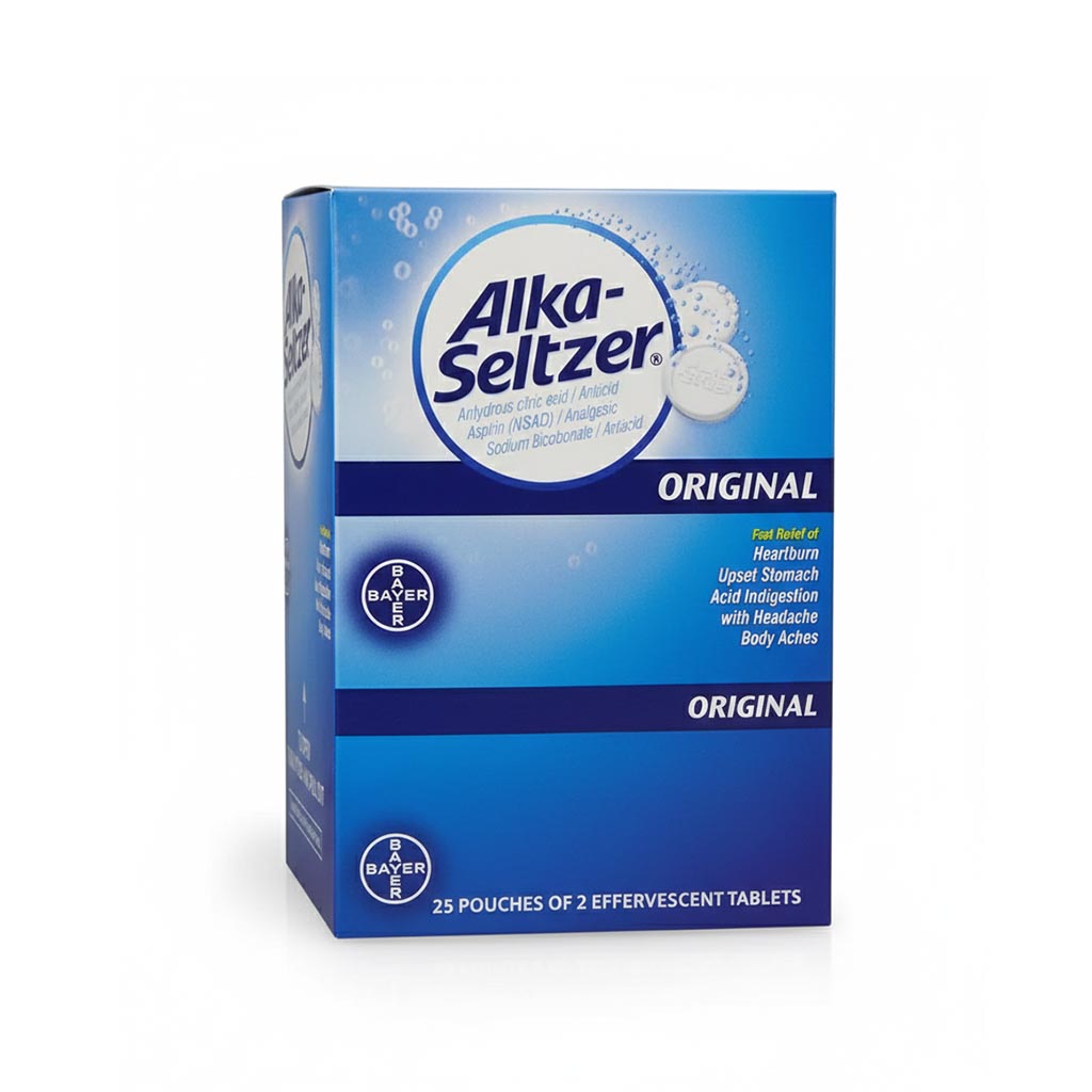 ALKA-SELTZER ORGINAL DISPENSER ALKA-SELTZER ORGINAL DISPENSER - Image 1