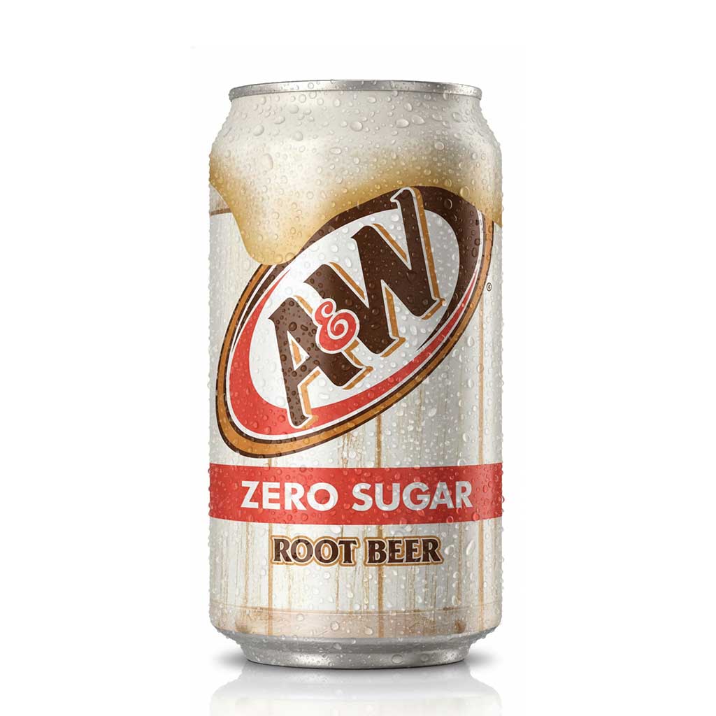 A&W ZERO SUGAR A&W ZERO SUGAR - Image 1