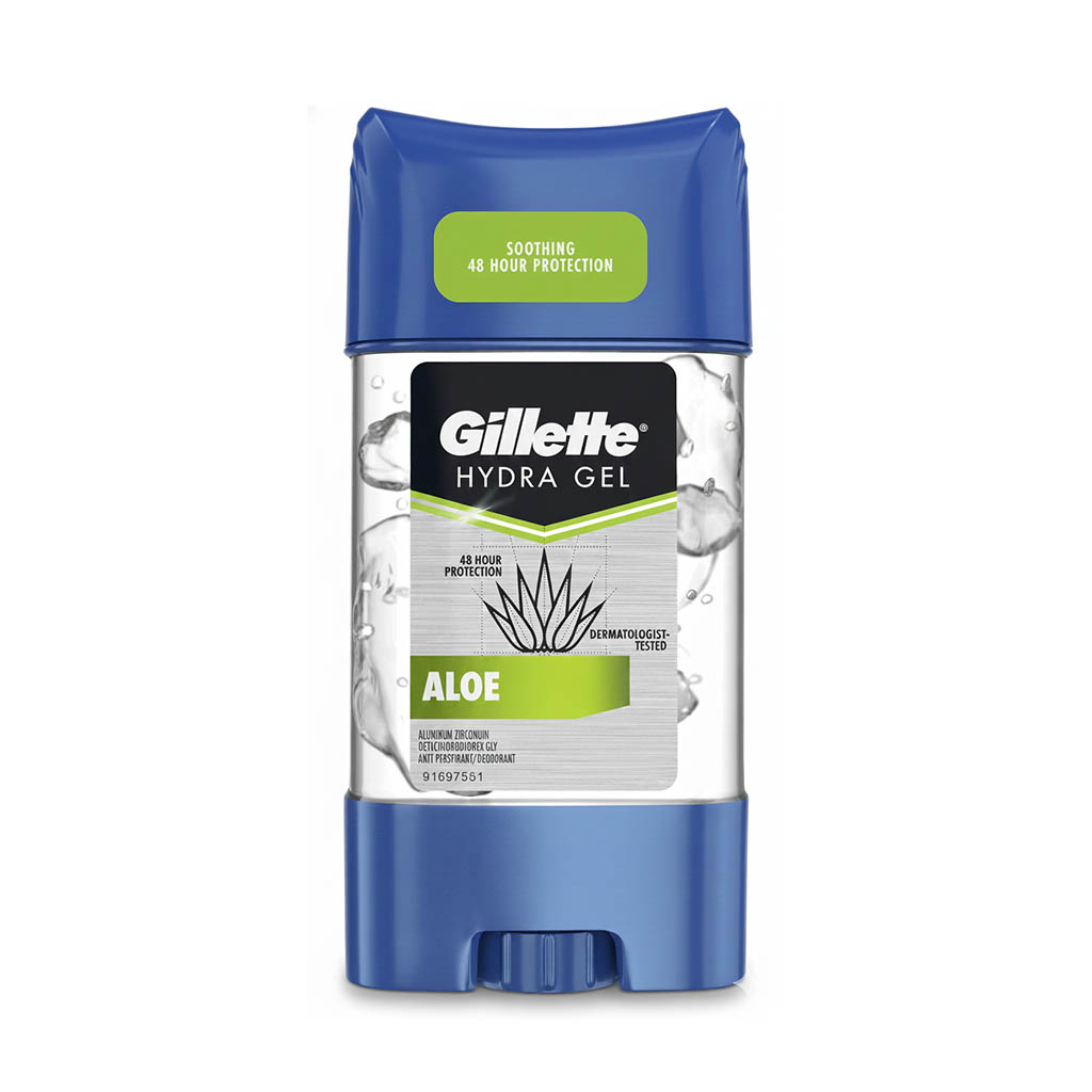 GILLETTE GEL DEODORANTSTICK – 70ml GILLETTE GEL DEODORANTSTICK – 70ml