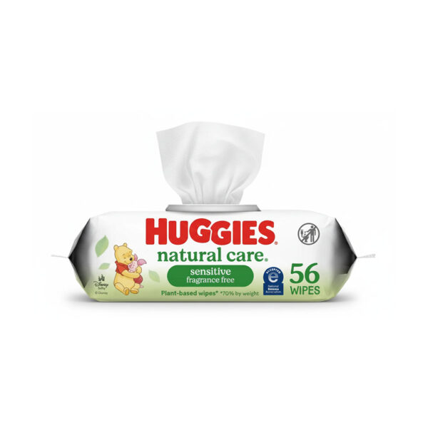 HUGGIES BABY WIPES – 56ct
