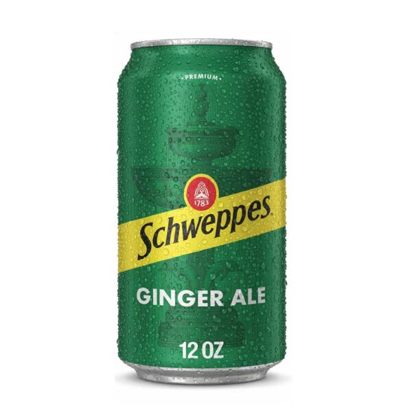 SCHWEPPES GINGER ALE