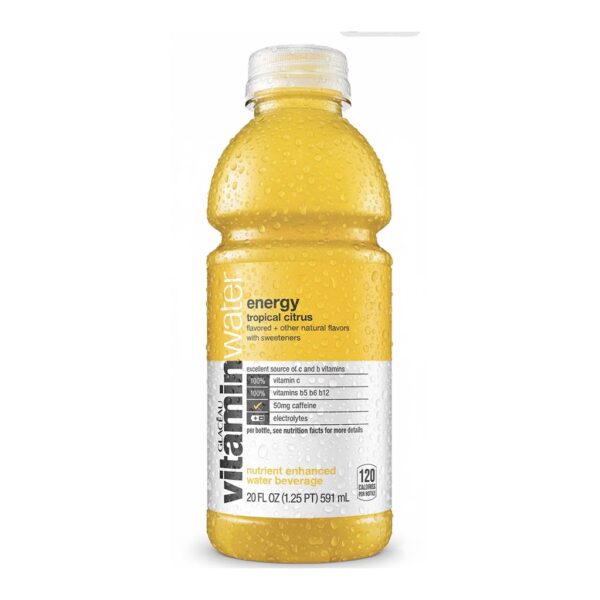VITAMINWATER  – 12/20oz (CASE)