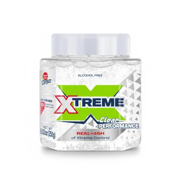 XTREME HAIR GEL clear performance XTREME HAIR GEL clear performance