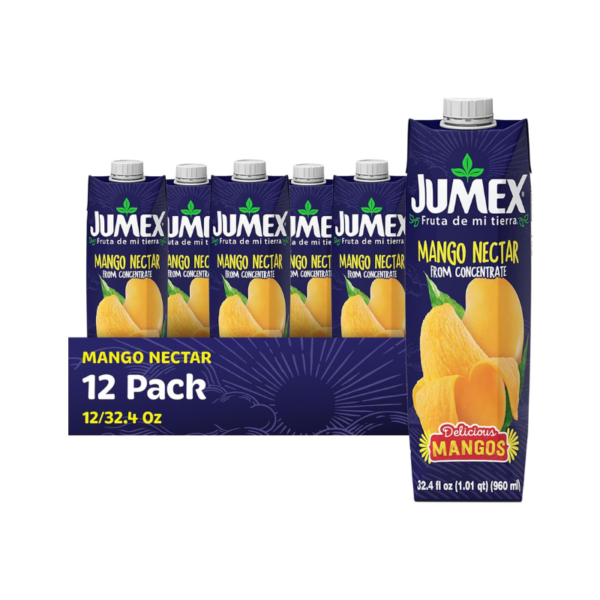 Jumex Nectar, From Concentrate, Mango 33.8 Fl Oz