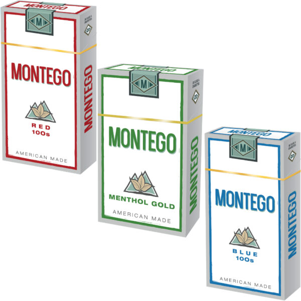 Montego Class A 100s Red Kings Cigarettes Montego Class A 100s Red Kings Cigarettes