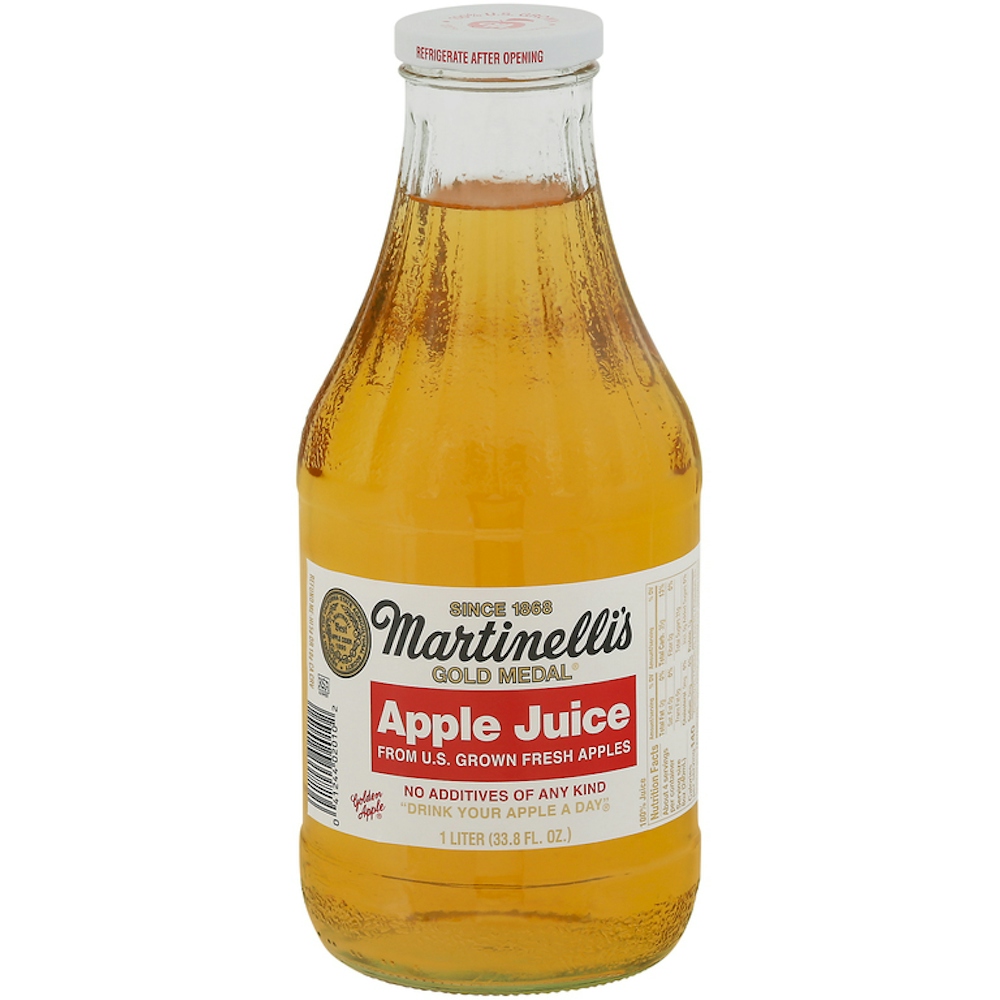 Martinelli's Gold Medal Apple Juice, 33.8 Fl Oz Martinelli's Gold Medal Apple Juice, 33.8 Fl Oz - Image 1