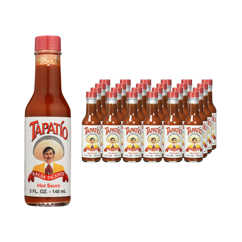 Tapatio Hot Sauce, Salsa Picante, 5 Ounce Tapatio Hot Sauce, Salsa Picante, 5 Ounce