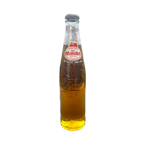 Sidral Mundet Apple Soda – 12 Fl Oz Bottle Sidral Mundet Apple Soda – 12 Fl Oz Bottle