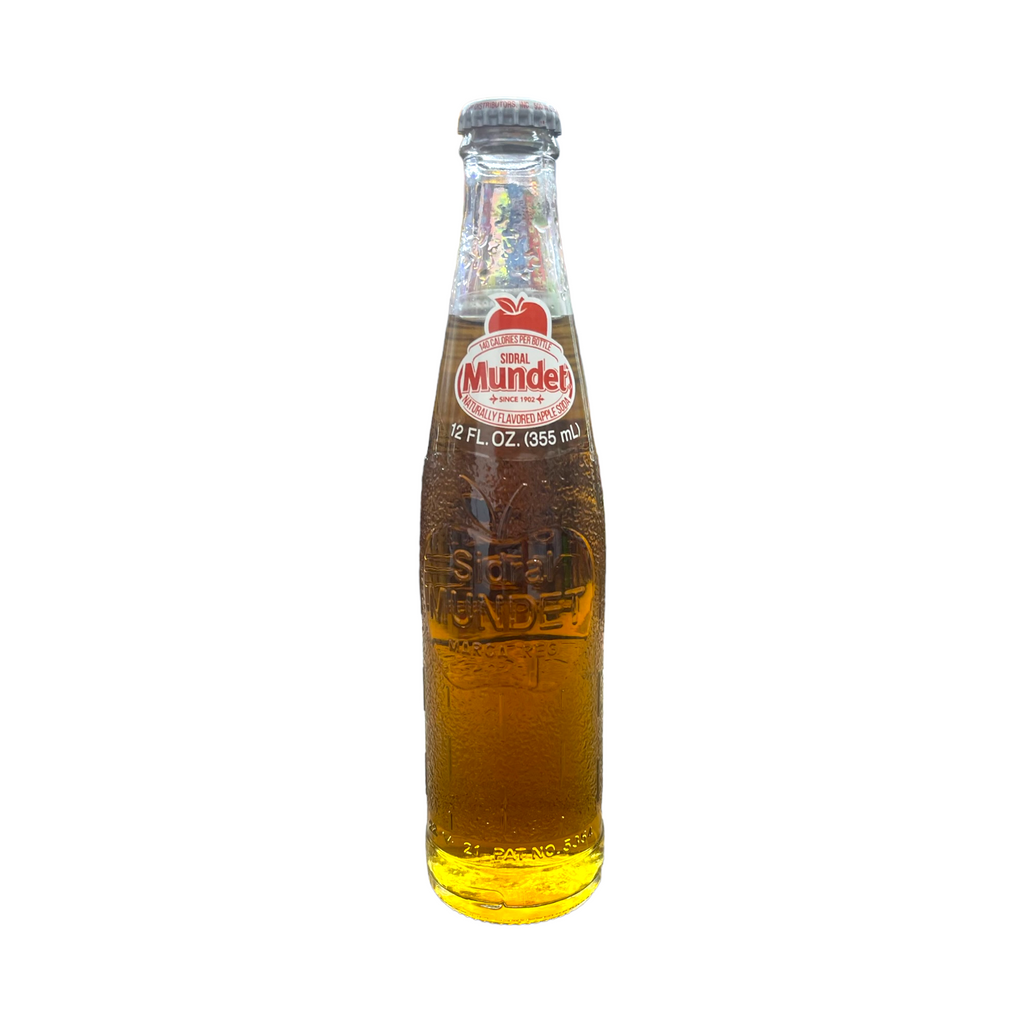 Sidral Mundet Apple Soda – 12 Fl Oz Bottle Sidral Mundet Apple Soda – 12 Fl Oz Bottle