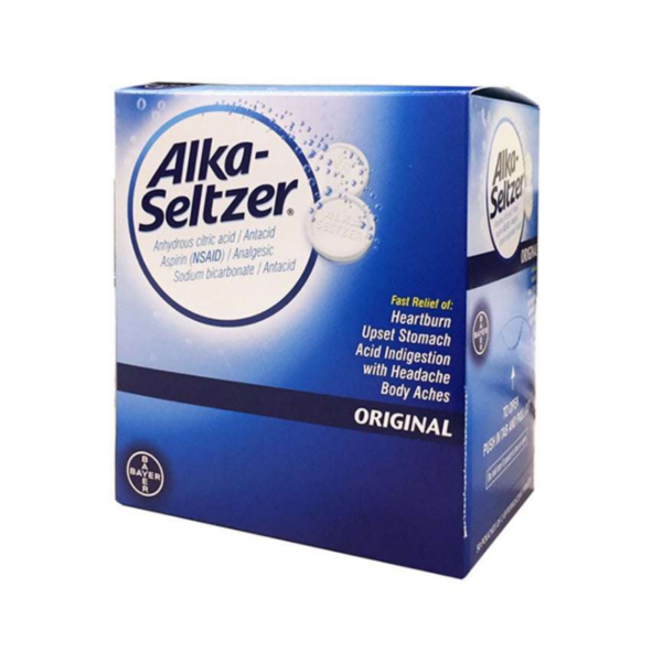 Alkaseltzer Alka Seltzer Original 2ct Reg Box