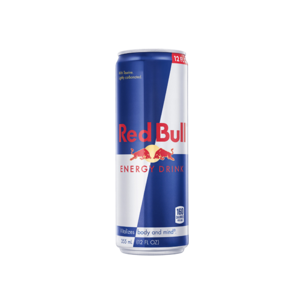 Red Bull Energy Drink, 114mg Caffeine, 12 Fl Oz Can