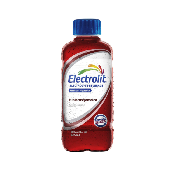 Electrolit Hibiscus/Jamaica Electrolyte Beverage 21 Fl Oz
