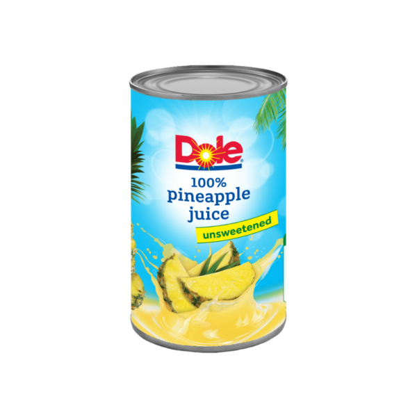 Dole 100% Pineapple Juice 46 Fl. Oz. Can