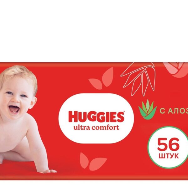 Huggies Baby Wipes 56ct Ultra Comfort Huggies Baby Wipes 56ct Ultra Comfort