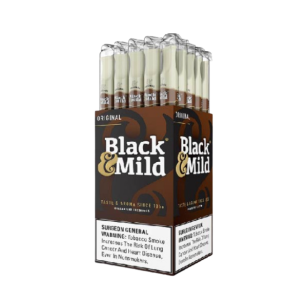 Black & Mild Cigars Original Box Black & Mild Cigars Original Box