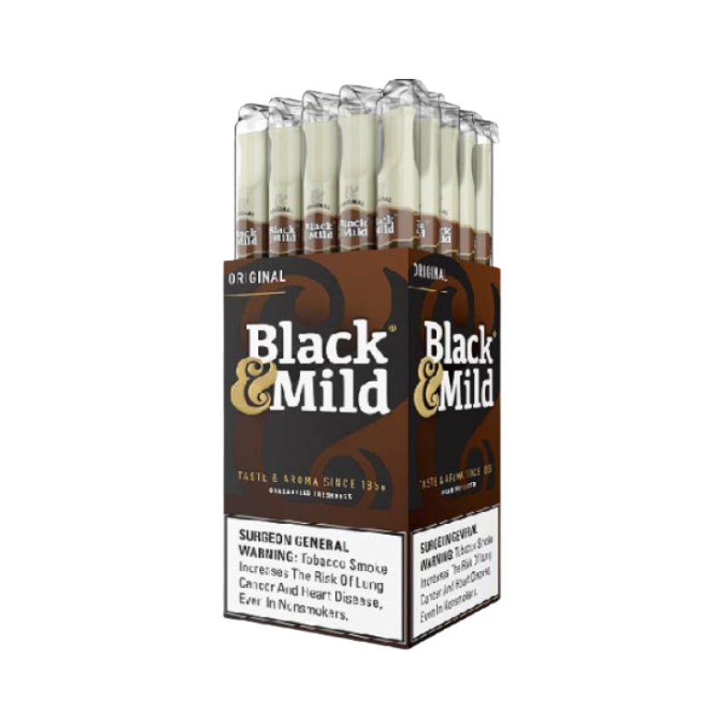 Black & Mild Cigars Original Box Black & Mild Cigars Original Box