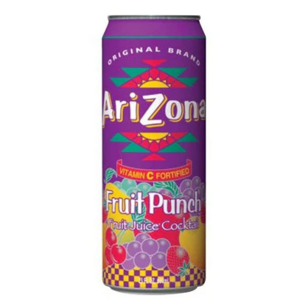 AriZona Fruit Punch Juice 23oz AriZona Fruit Punch Juice 23oz