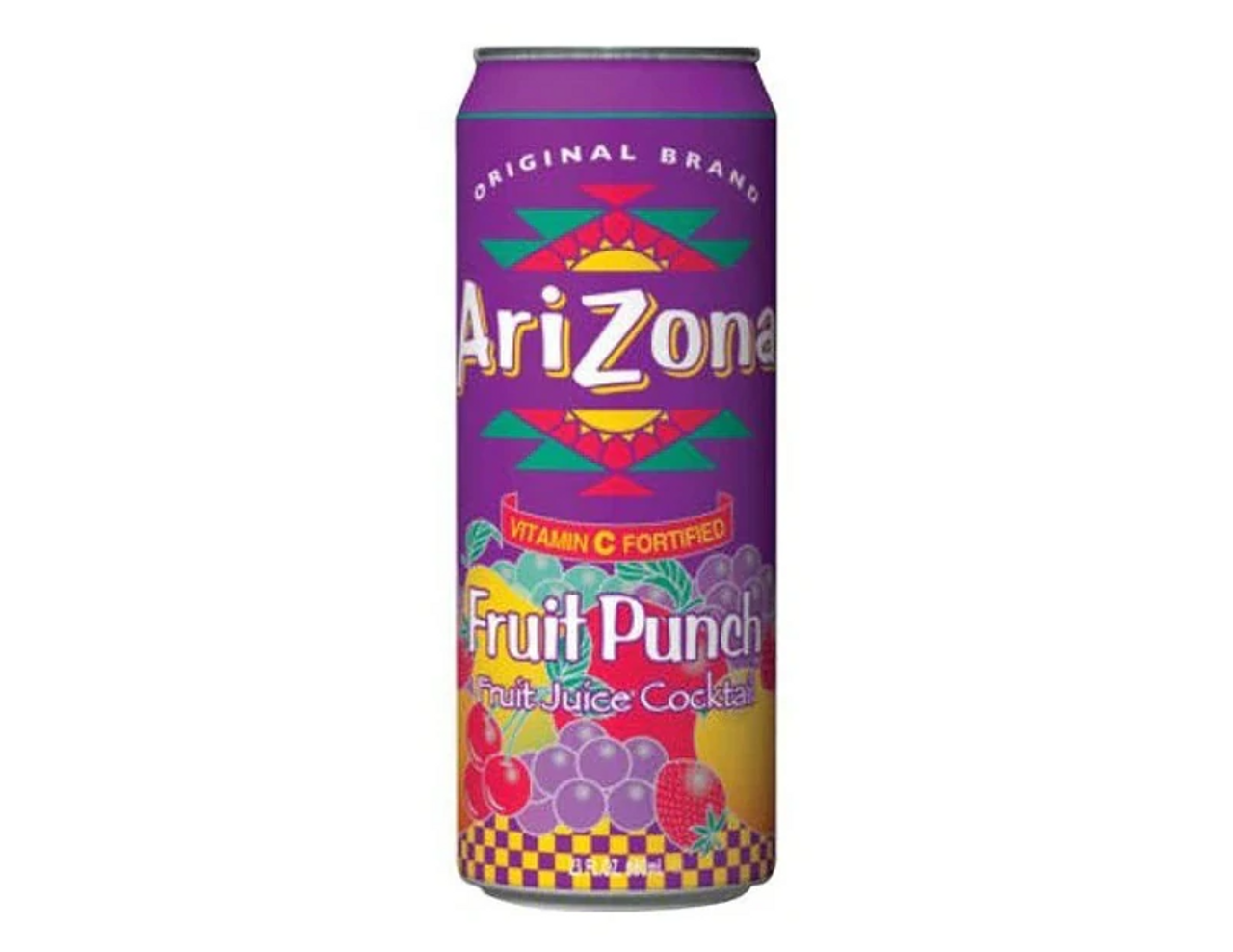 AriZona Fruit Punch Juice 23oz AriZona Fruit Punch Juice 23oz