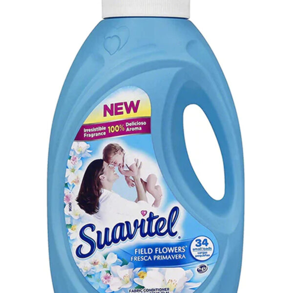 Suavitel Field Flowers Fabric Conditioner 46 Fl Oz Suavitel Field Flowers Fabric Conditioner 46 Fl Oz