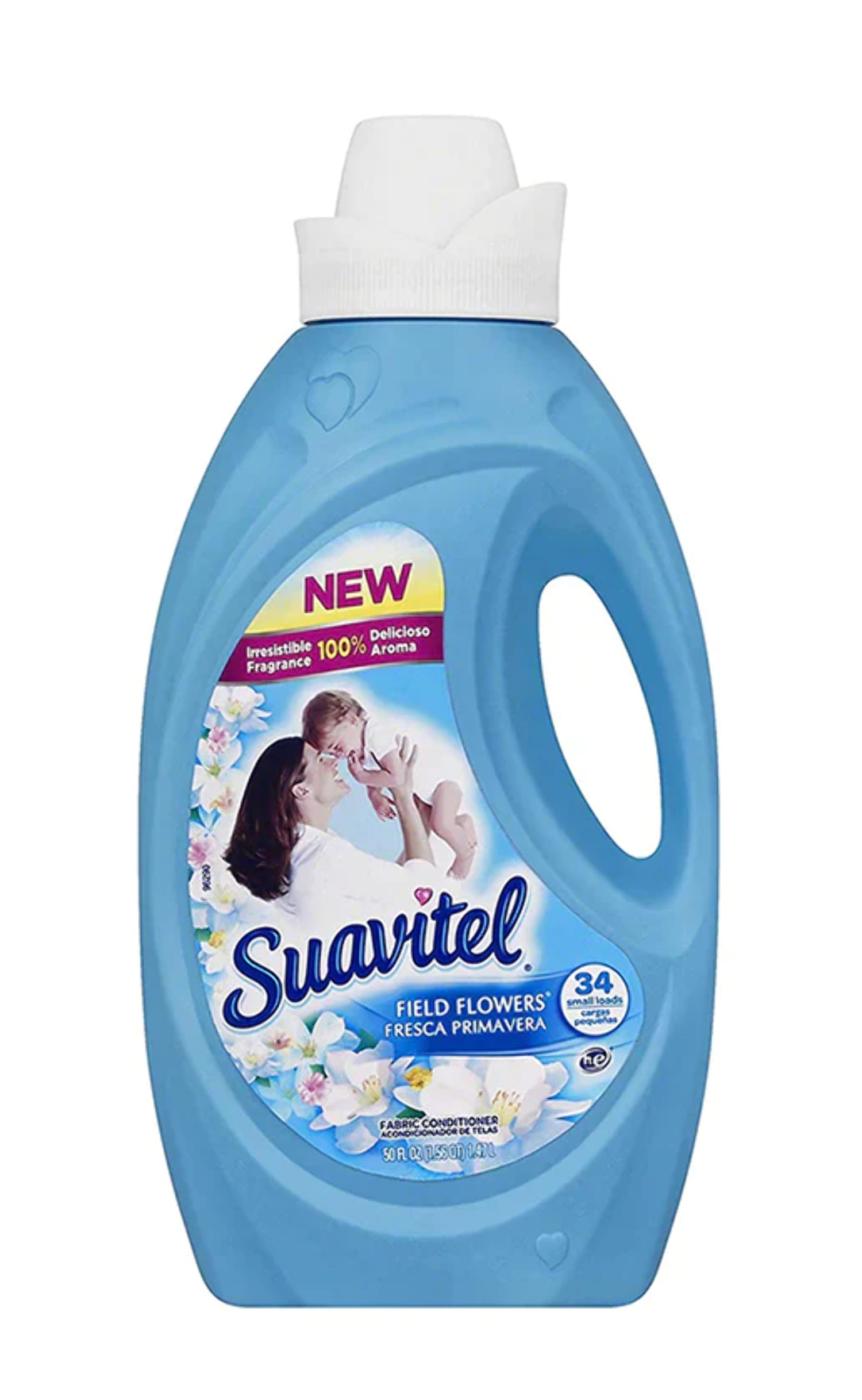 Suavitel Field Flowers Fabric Conditioner 46 Fl Oz Suavitel Field Flowers Fabric Conditioner 46 Fl Oz