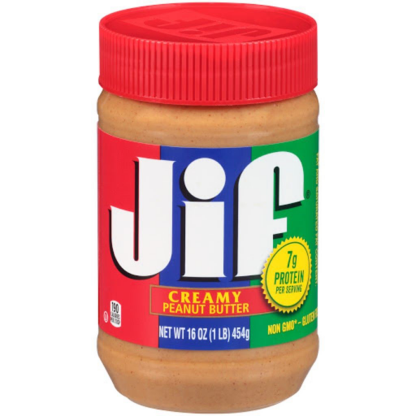 Jif Peanut Creamy Butter Each – 16 Ounce