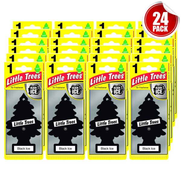 Little Trees Air Freshener Tree Black Ice