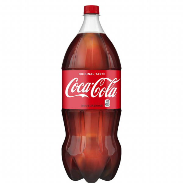 Coca-Cola Original Taste Soda Pop, 2 Liter Bottle