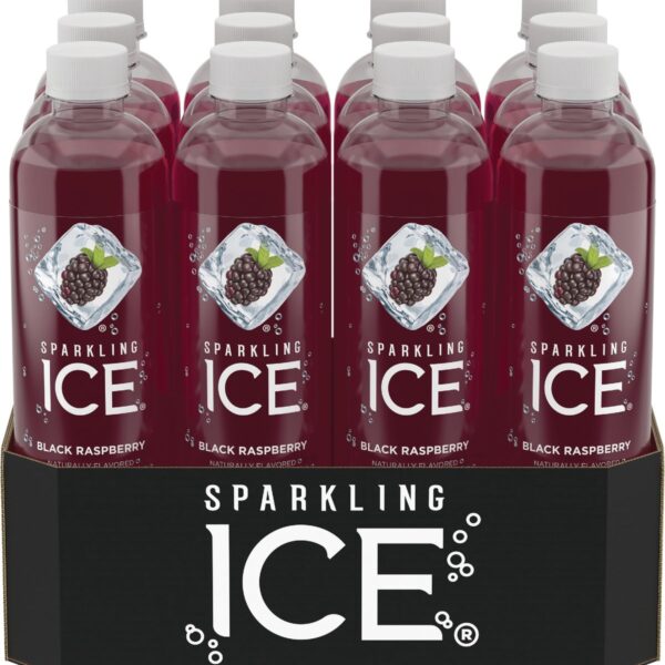 Sparkling Ice Water, Zero Sugar, Black Raspberry 17 Fl Oz Sparkling Ice Water, Zero Sugar, Black Raspberry 17 Fl Oz