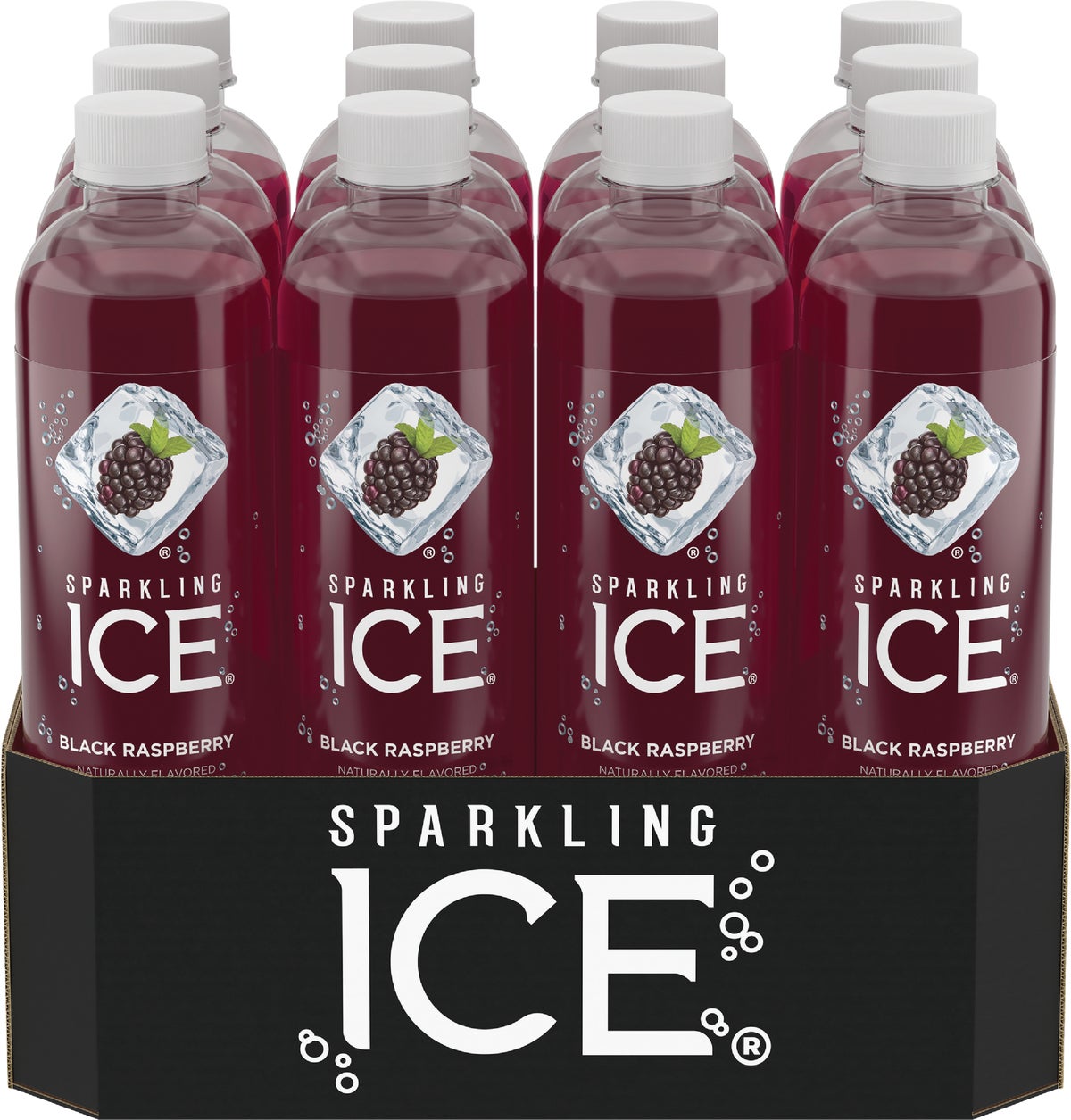 Sparkling Ice Water, Zero Sugar, Black Raspberry 17 Fl Oz Sparkling Ice Water, Zero Sugar, Black Raspberry 17 Fl Oz