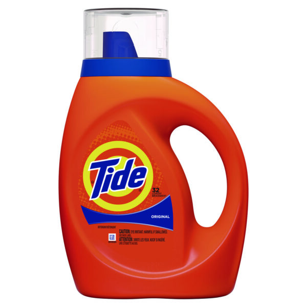 Tide Original Scent Liquid Laundry Detergent 42 Oz 32 Loads