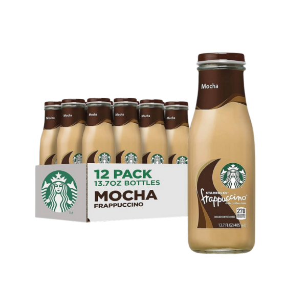 Starbucks Frappuccino Chilled Coffee Drink Mocha 13.7 Fl Oz
