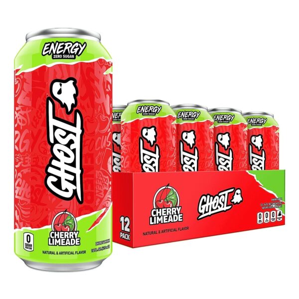 Ghost Energy Drink Cherry Limeade - 12 Cans